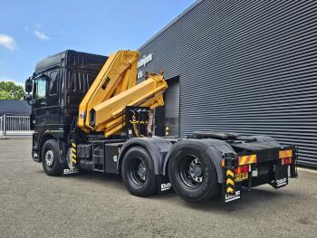 XF 430 6x2 / HIAB 280-5 CRANE - KRAN / REMOTE